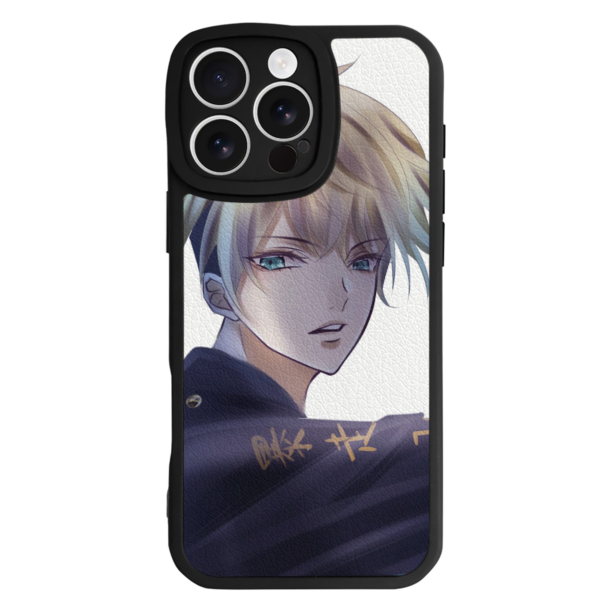 （画像用） 東京リベンジャーズ Tokyo Revengers 【iPhone 16シリーズ対応】シリコンスマホケース（レザー調） 材質：シリコン